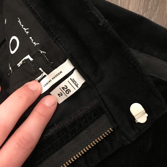 Black Loft Pants - Picture 5 of 8